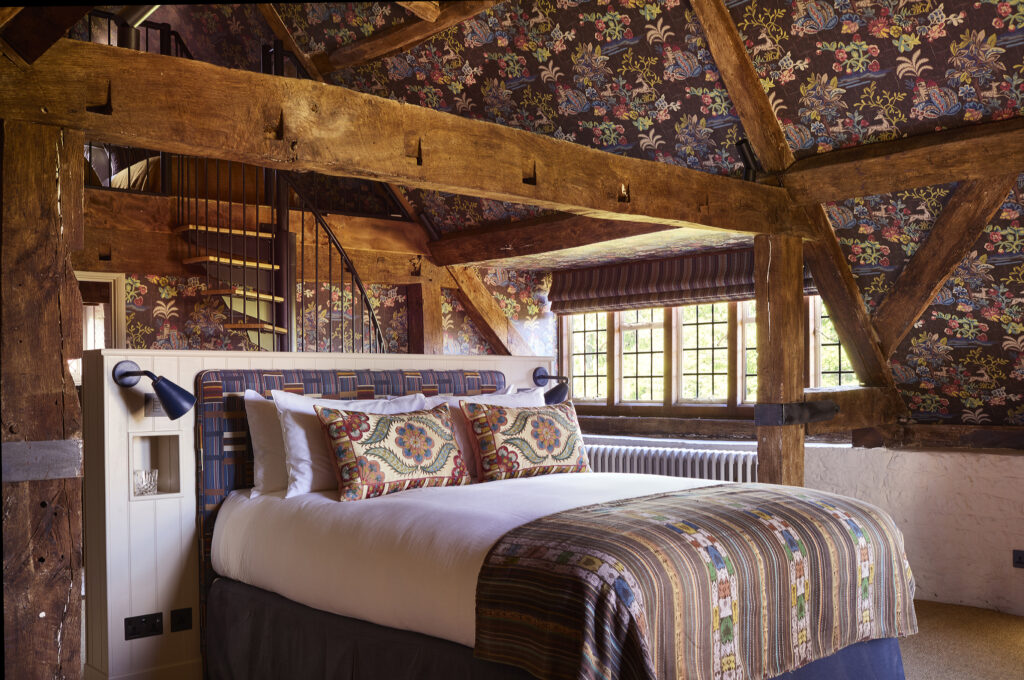 Burrow Farmhouse