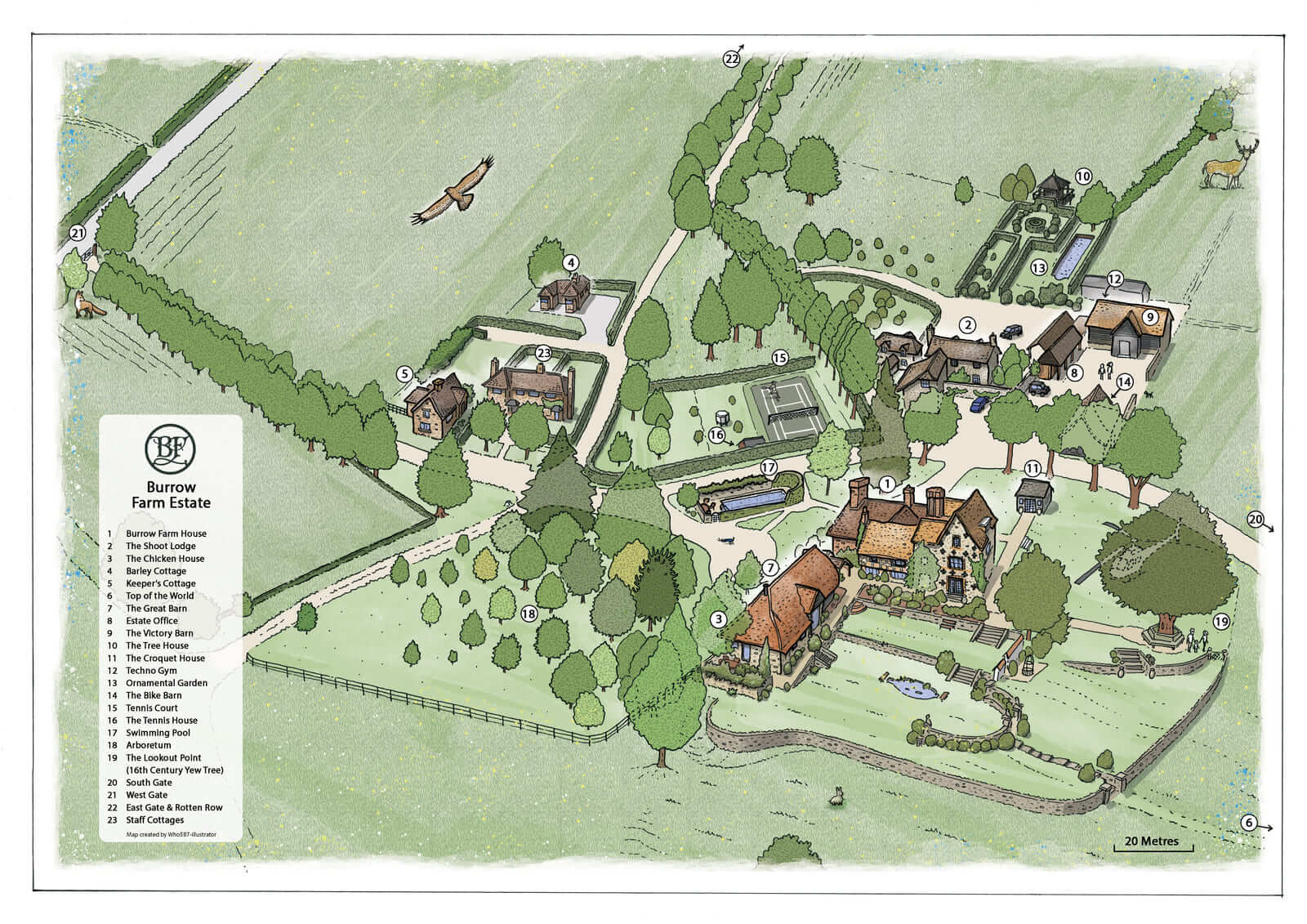 Property map